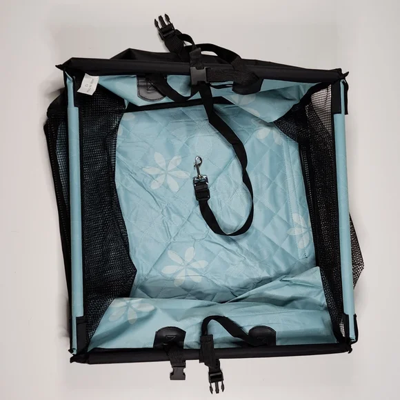 Dog Car Seat Half Rear Pet Travel Waterproof Pad Dog Hammock Safety Harness New